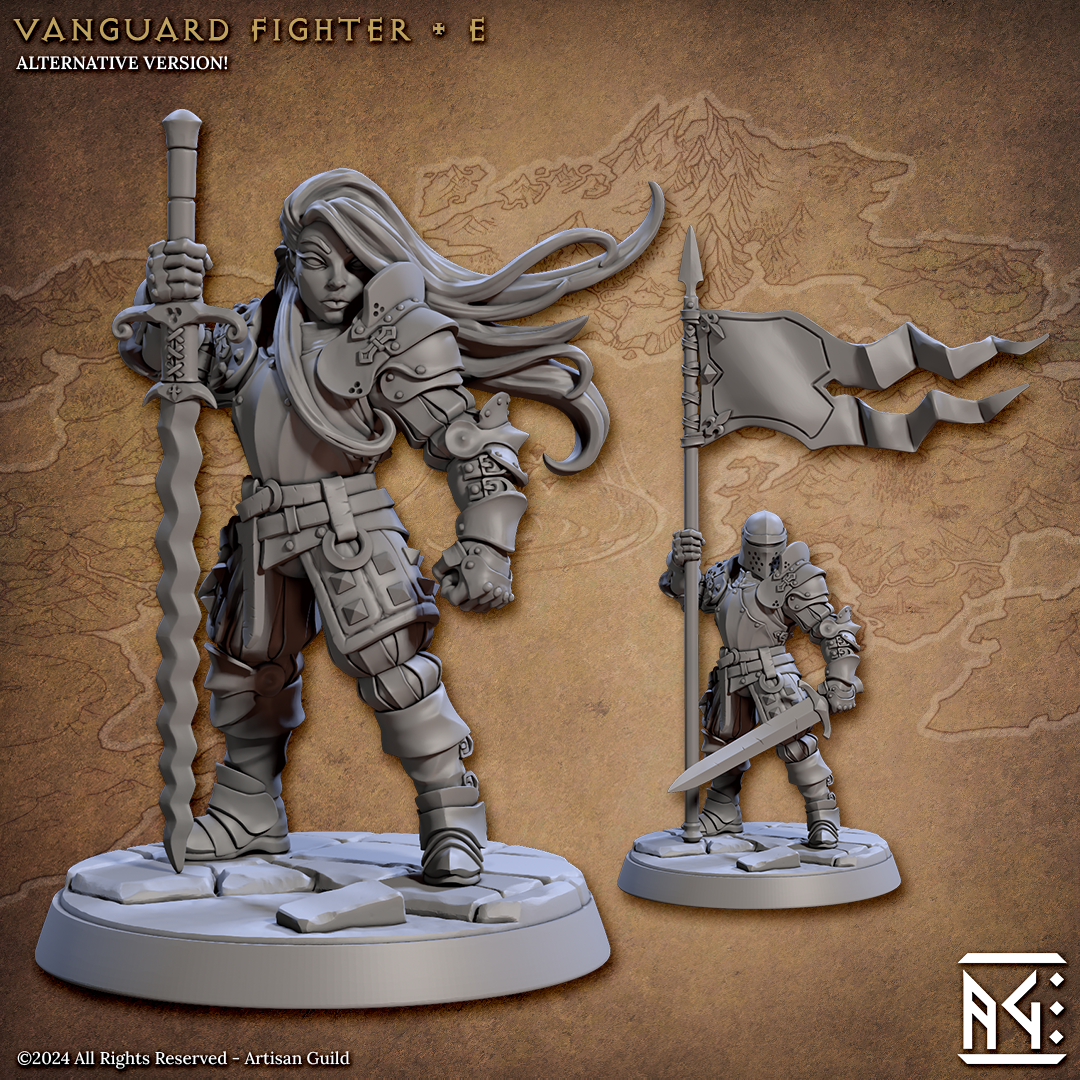 Vanguard Fighters Set 1