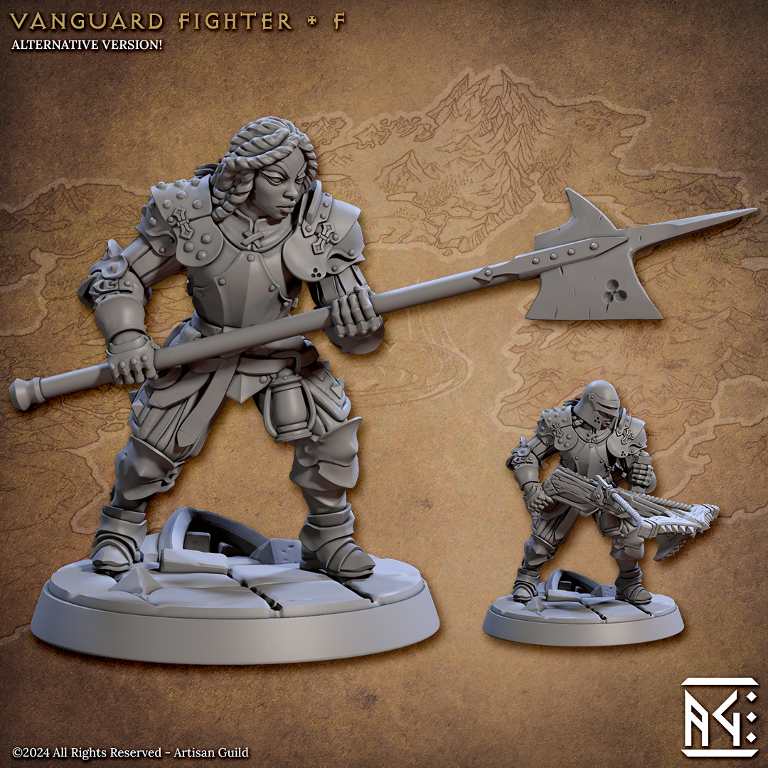 Vanguard Fighters Set 1