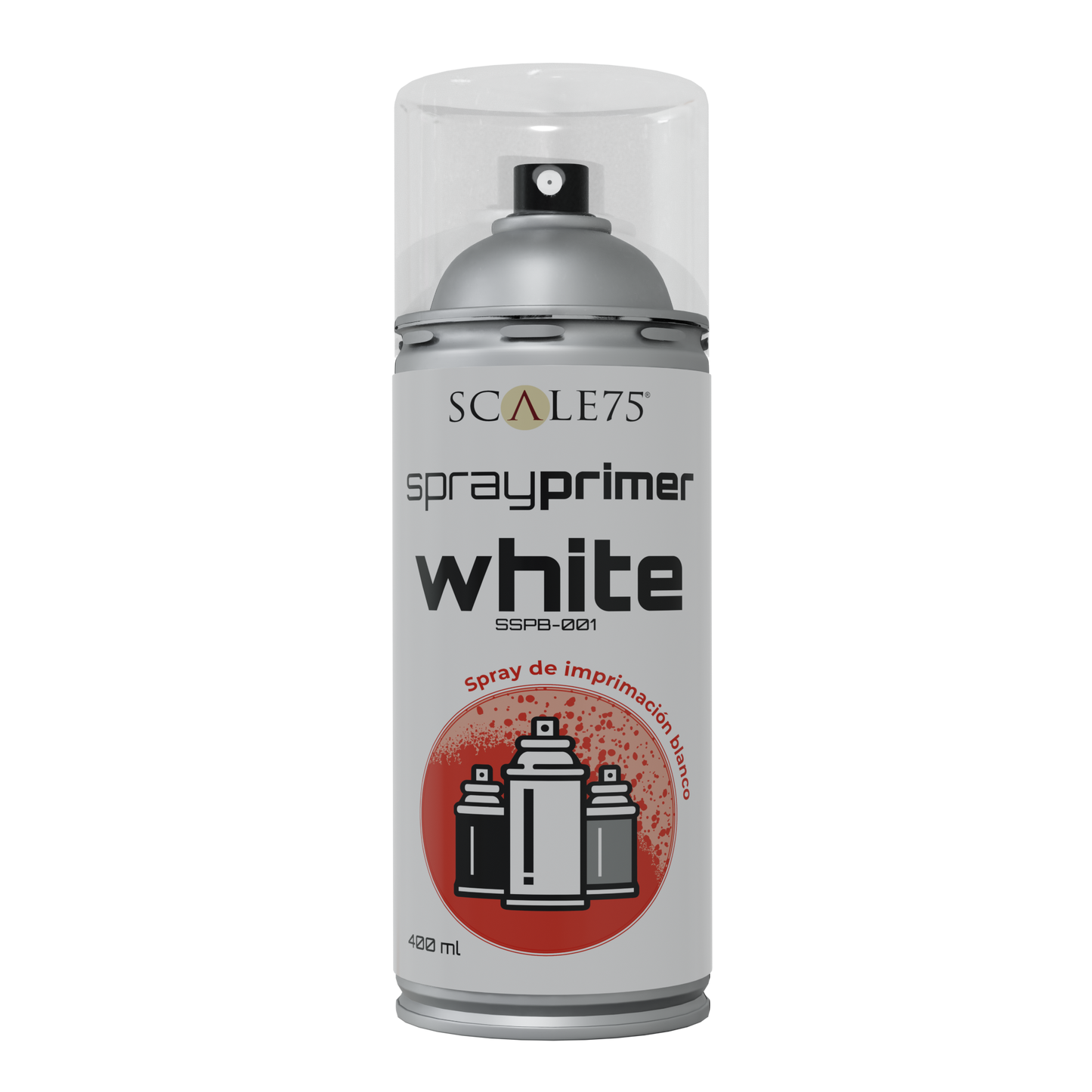 Primer Spray White - 400 ML - Grondverf