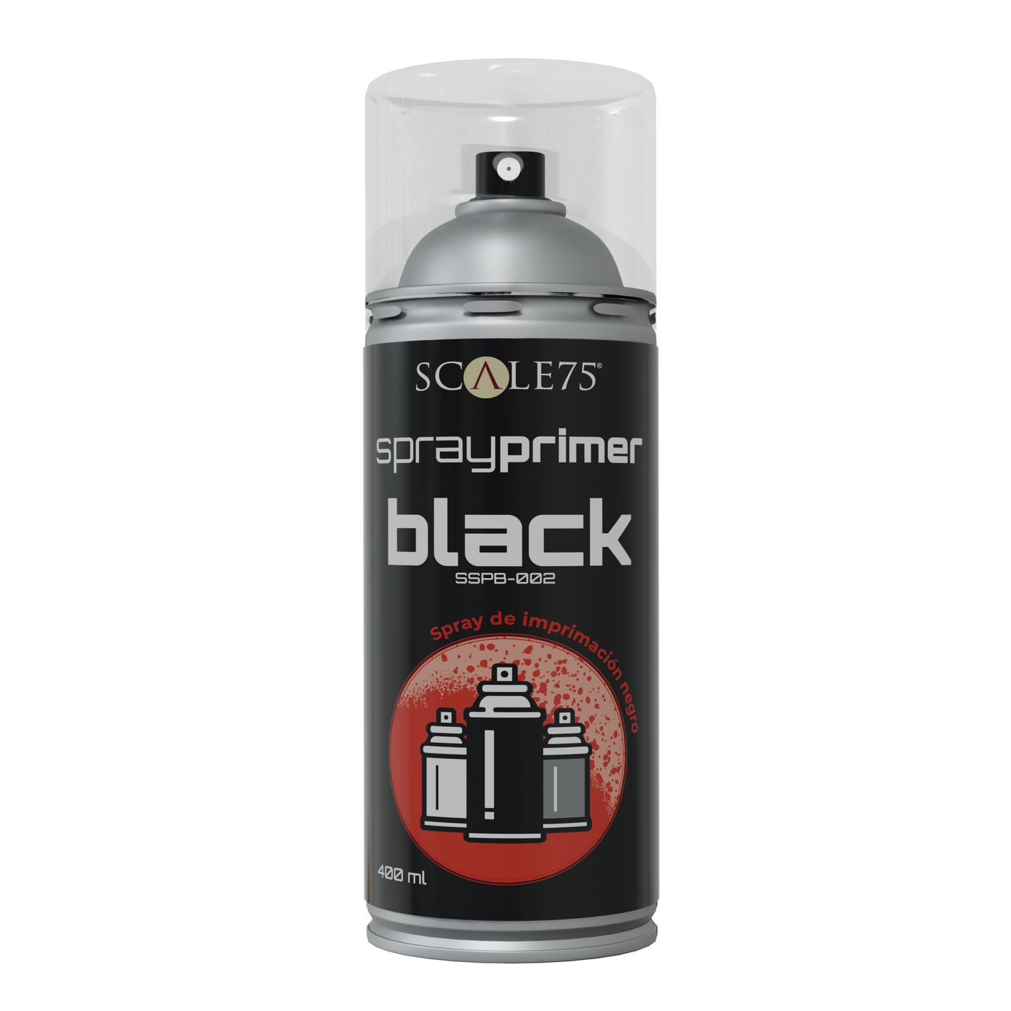 Primer Spray Black - 400 ML - Primer