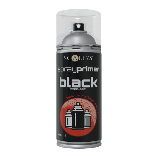 Primer Spray Black - 400 ML - Primer