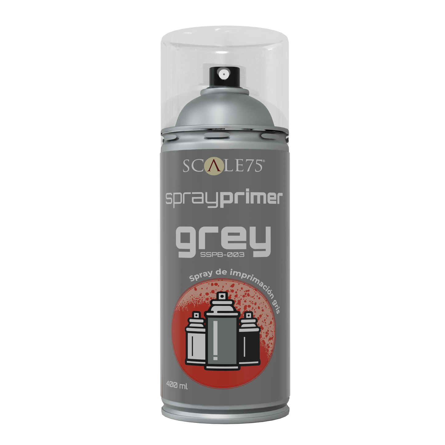 Primer Spray Gray - 400 ML - Primer