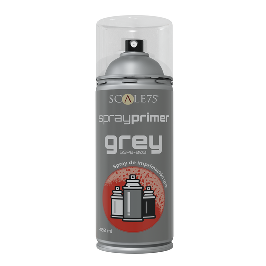 Primer Spray Grey - 400 ML - Grondverf