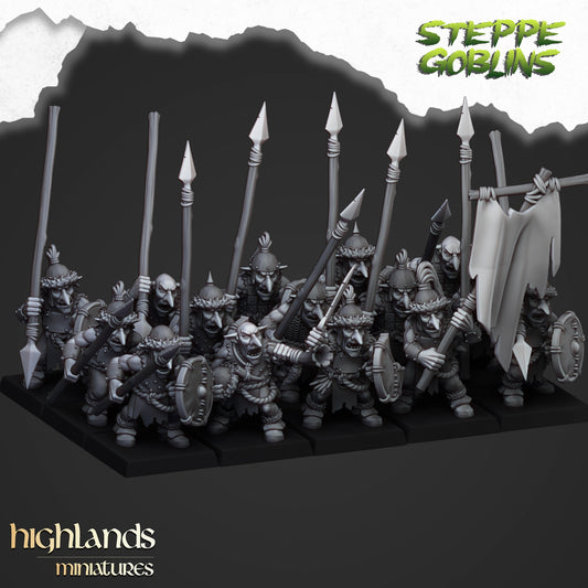 Steppe Goblins with Pikes