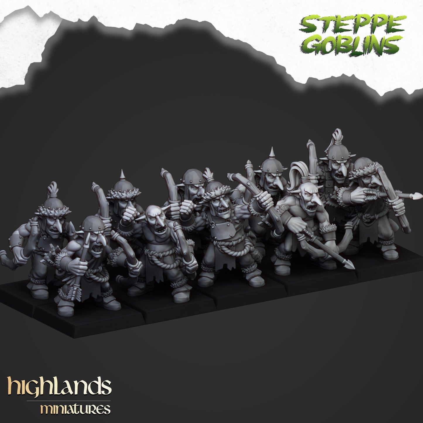 Steppe Goblin Archers