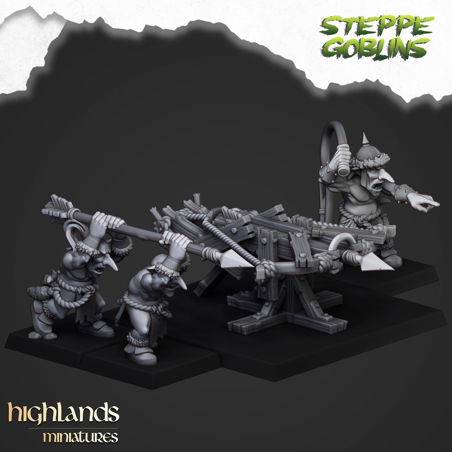 Steppe Goblins Balista