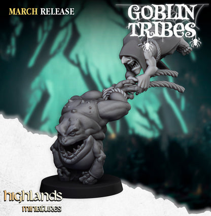 Goblin Frogs and Herders