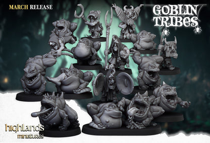 Goblin Frogs and Herders