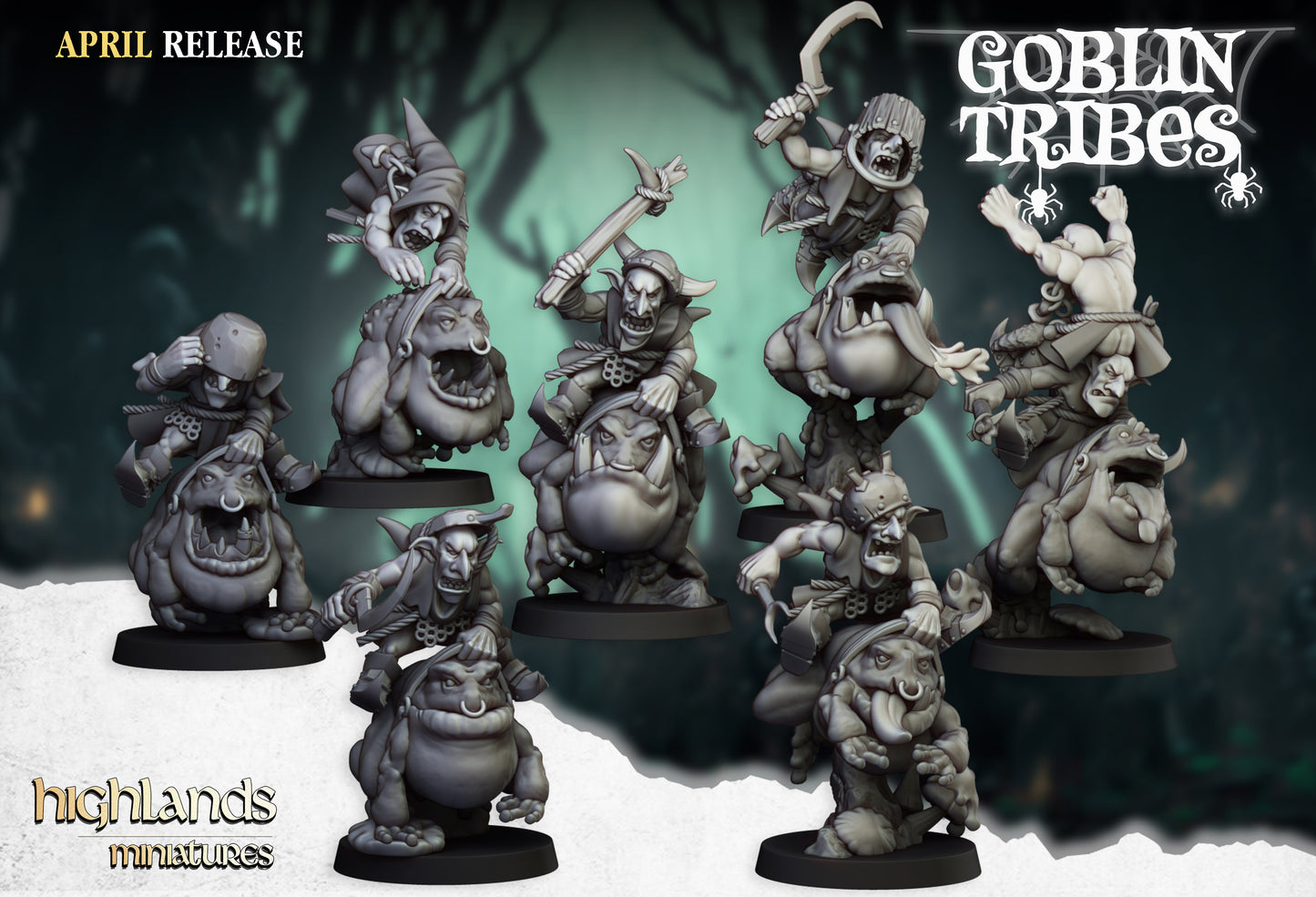 Goblin Frog Riders