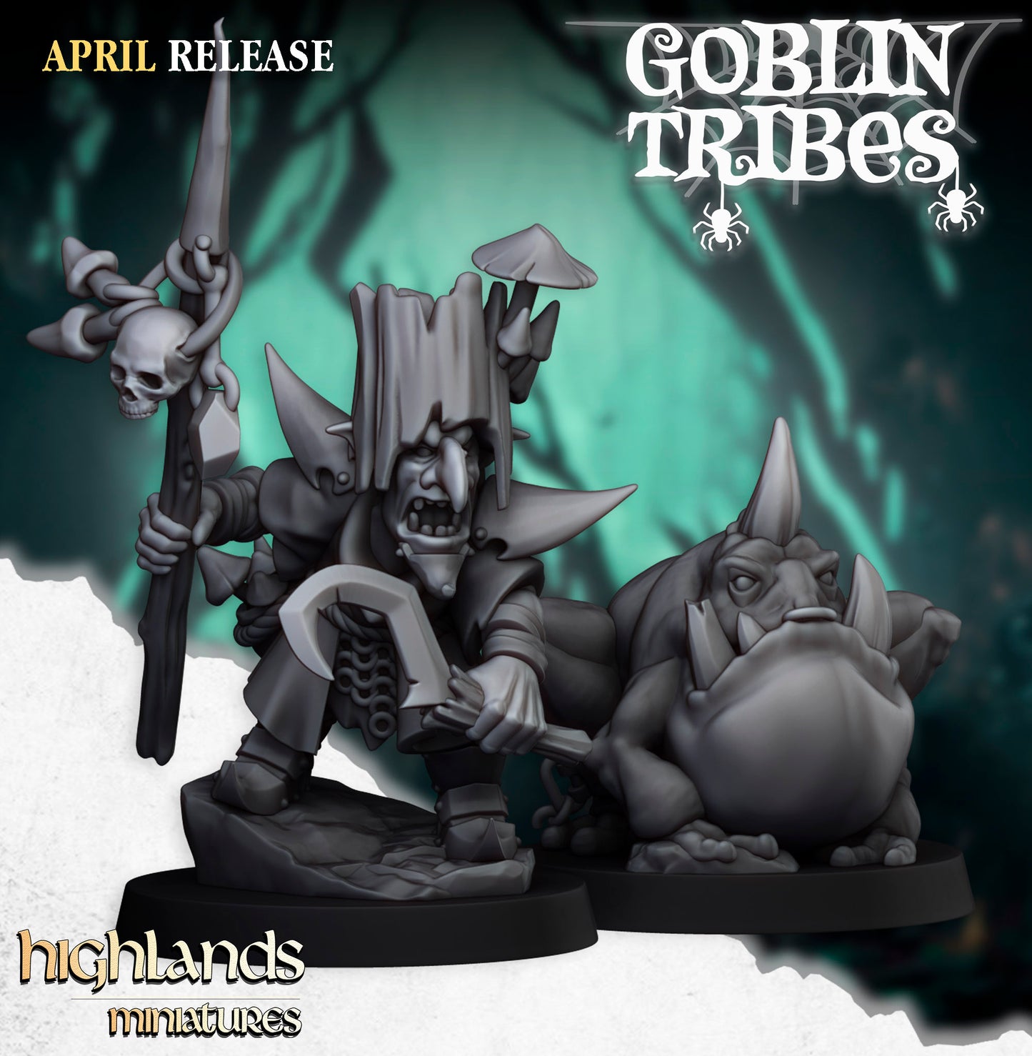 Goblins - Gubnax and Croakulus