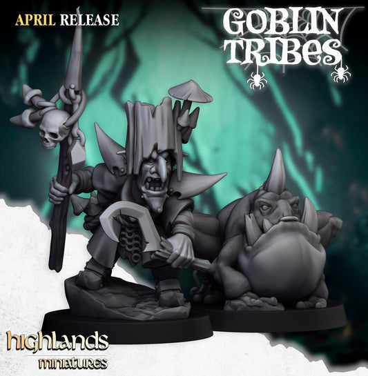 Goblins - Gubnax en Croakulus