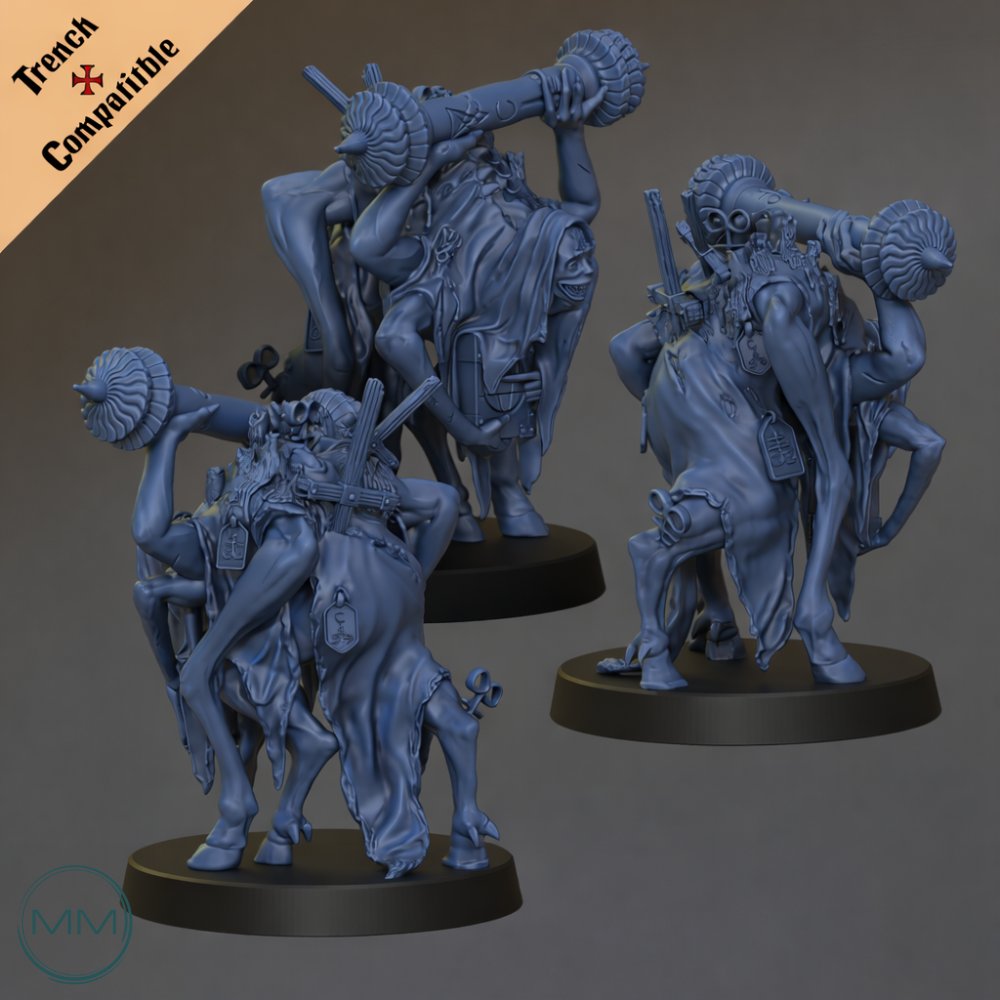 Mercenaries - Scroll Guard