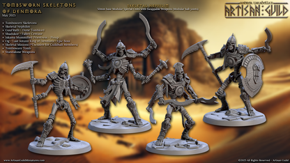 Skelett-Nephilim-Set