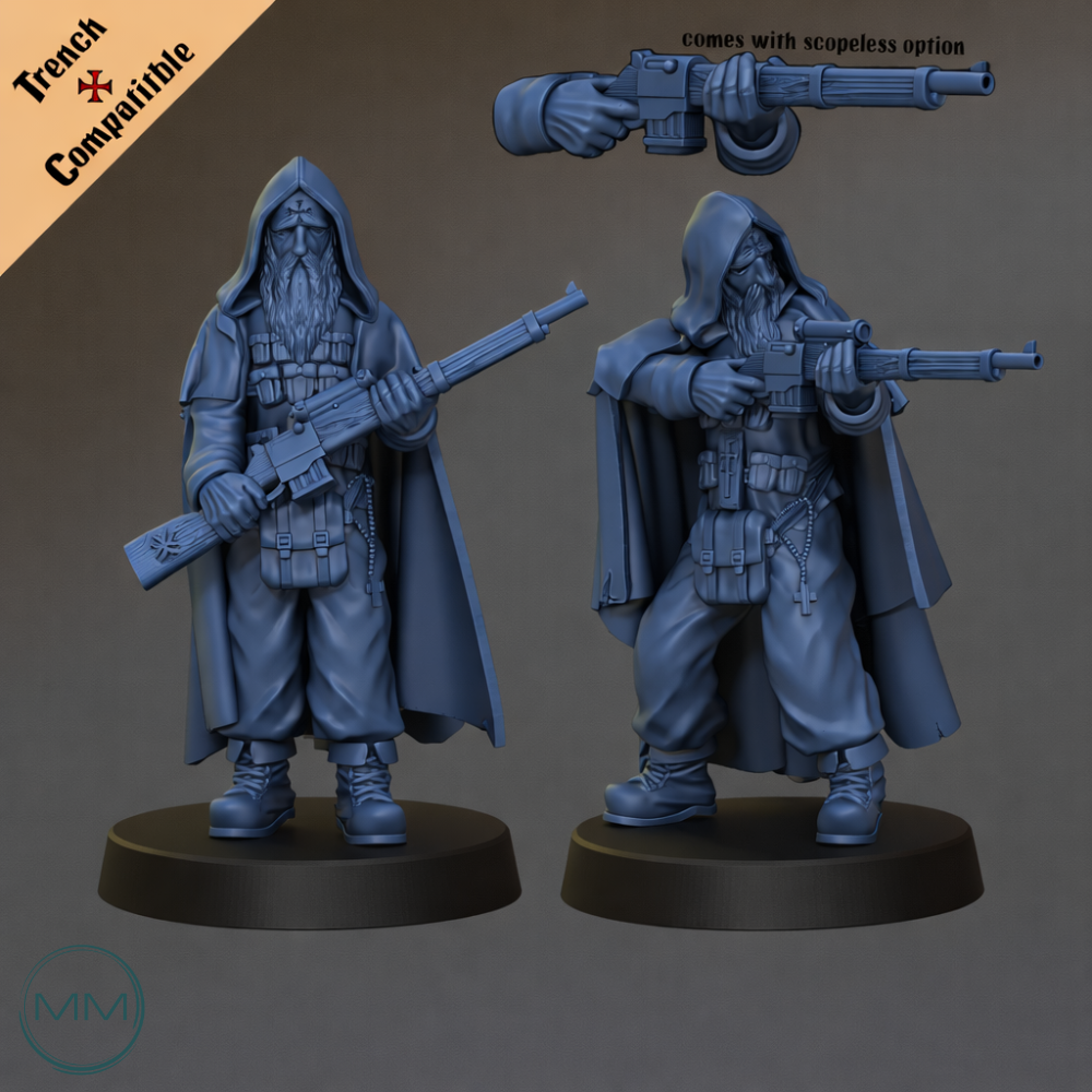 Antioch - Sniper Priests