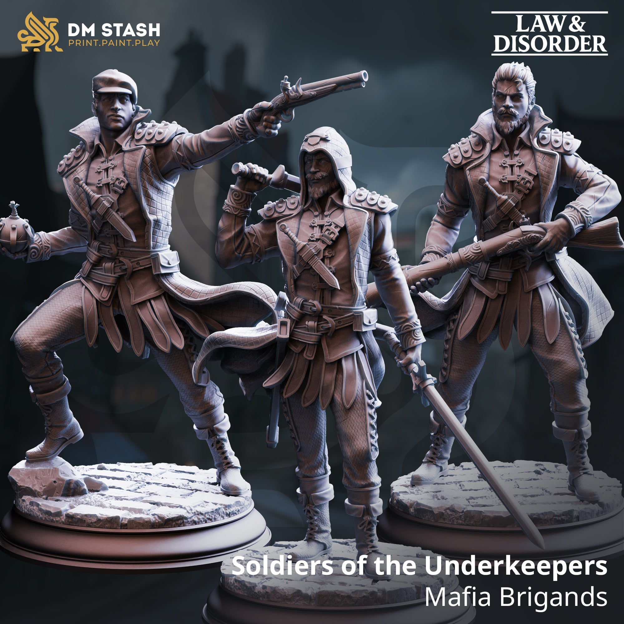 Soldiers of the Underkeepers