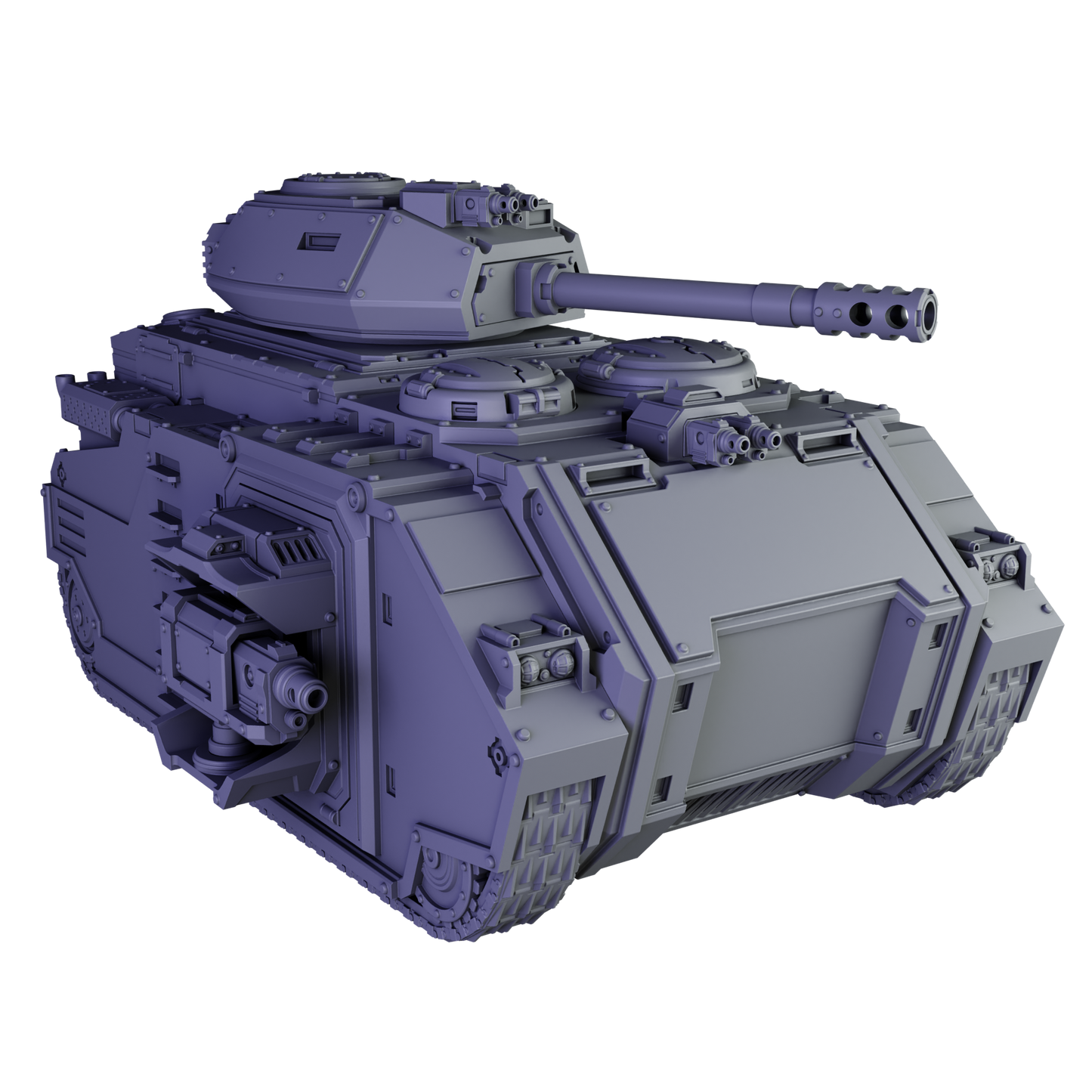 Space Knights APC Tank