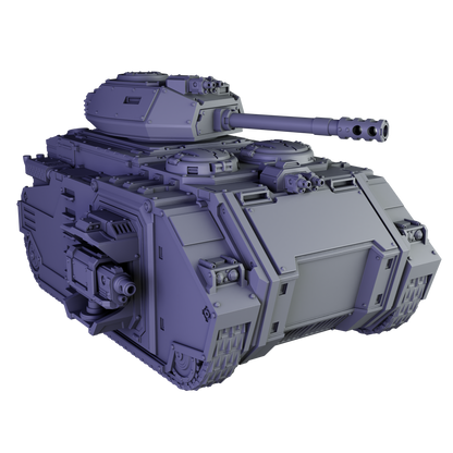 Space Knights APC Tank