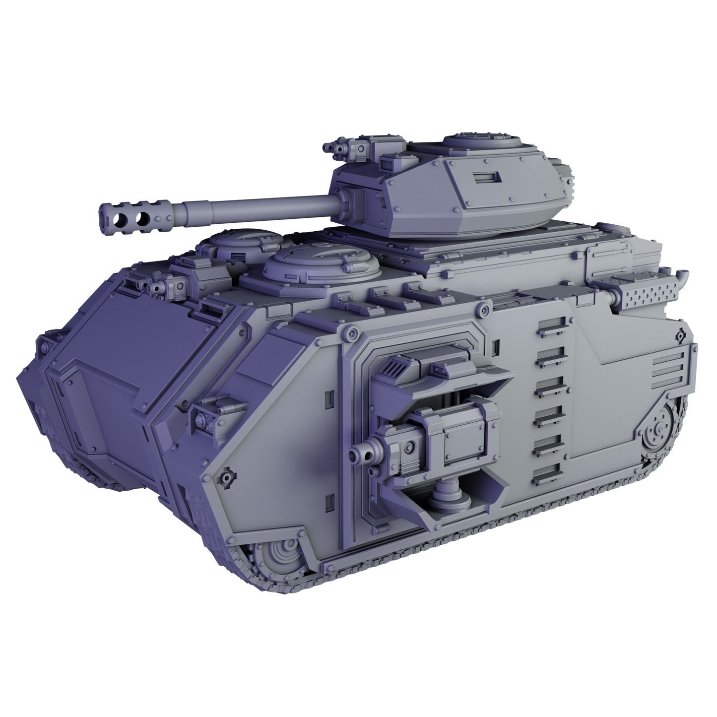 Space Knights APC Tank