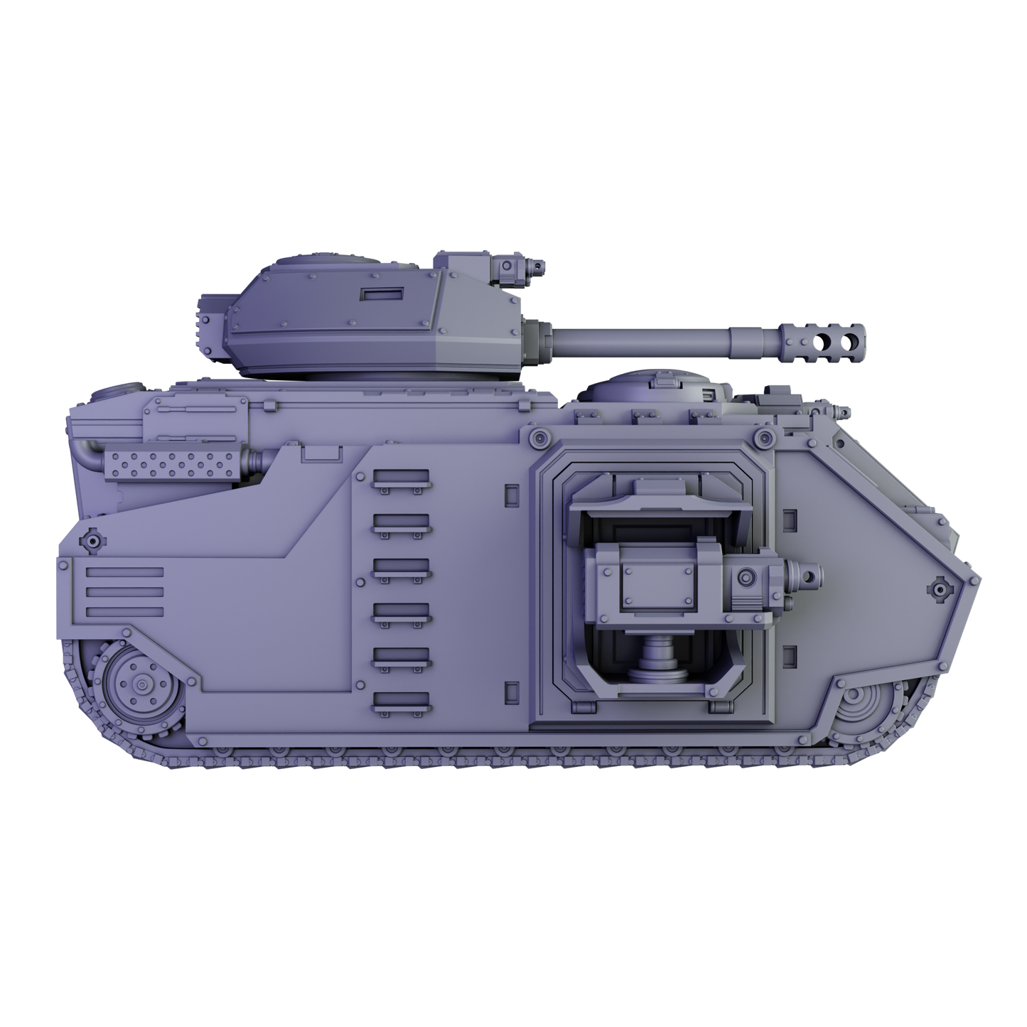 Space Knights APC Tank