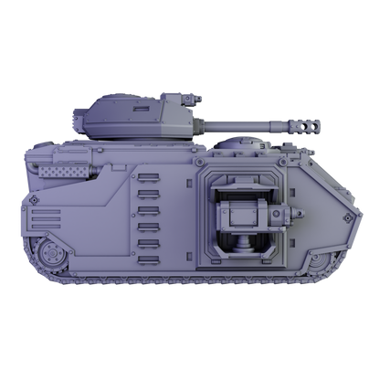 Space Knights APC Tank