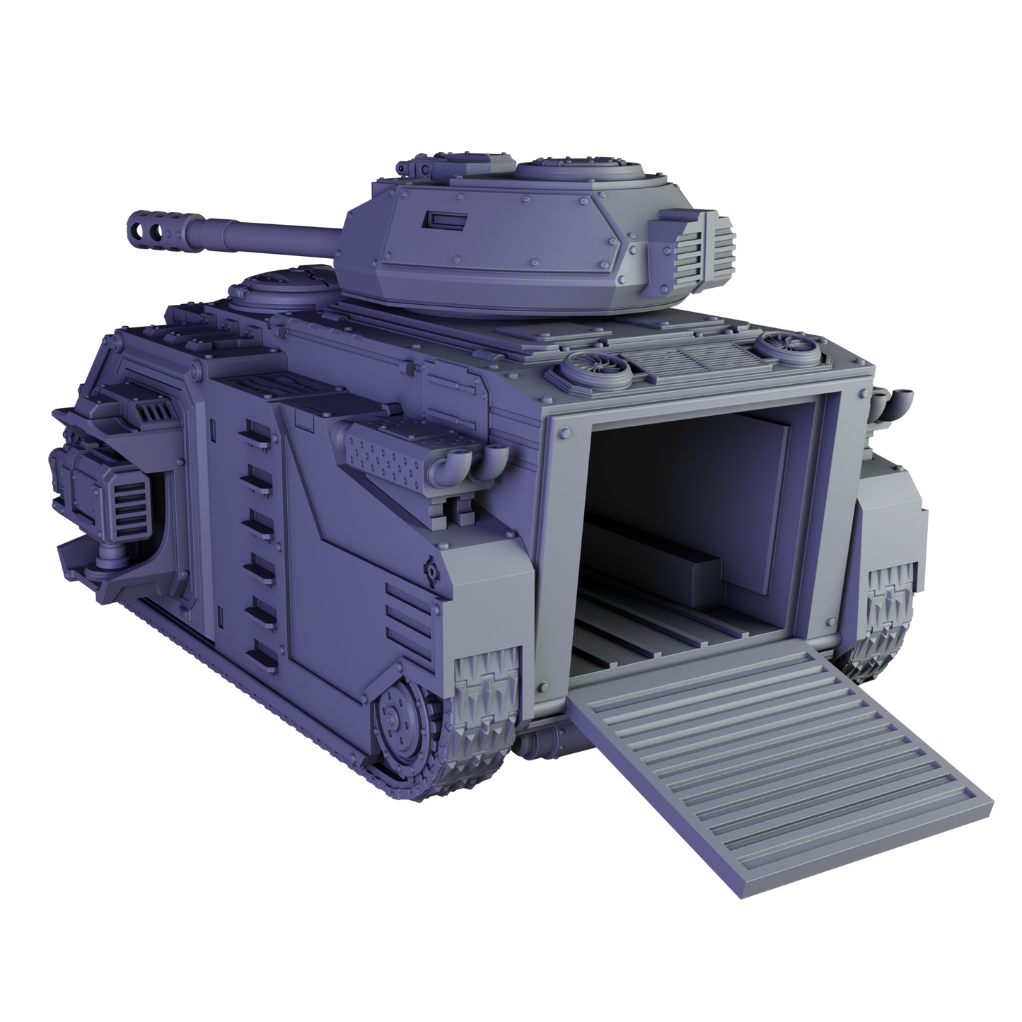 Space Knights APC Tank