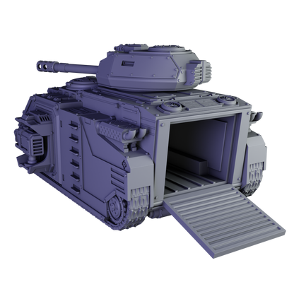 Space Knights APC Tank