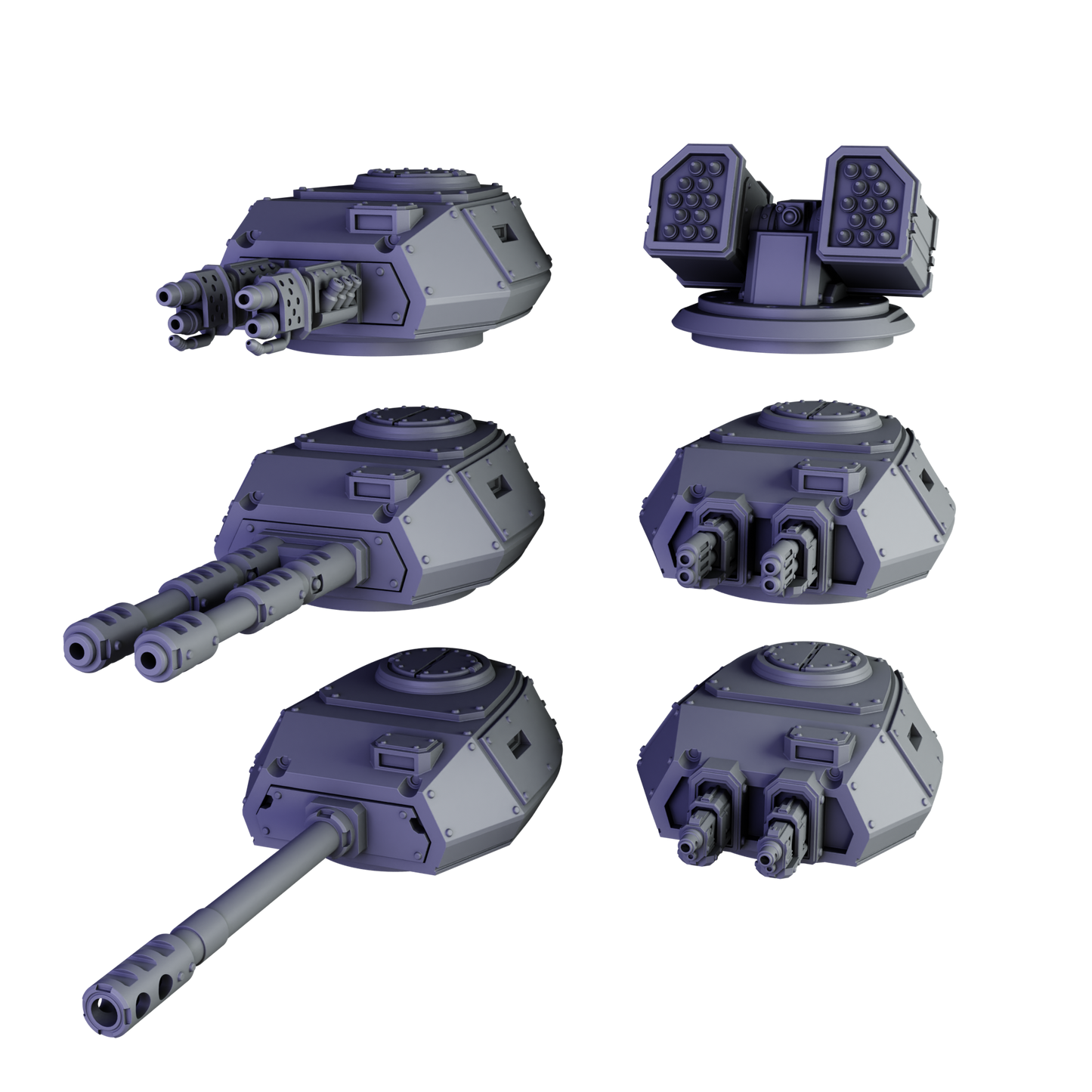 Space Knights APC Tank