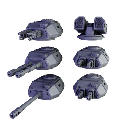 Space Knights APC Tank