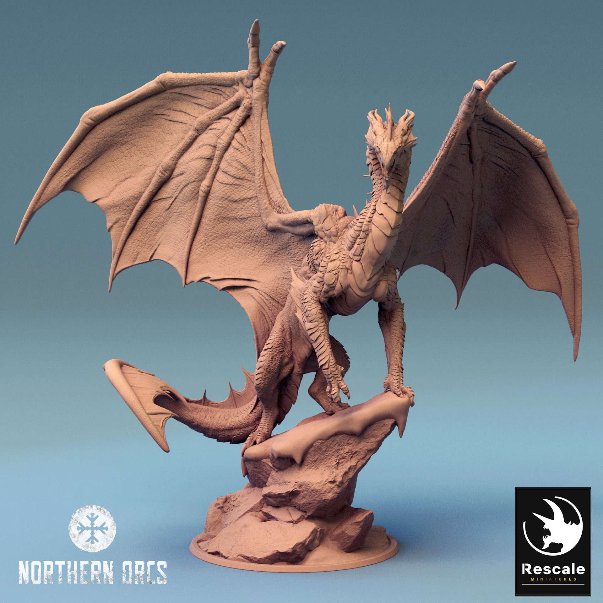 Silver Dragon - Cliff – Mini Marvels