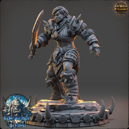 Syrka die Blizzardgeborene