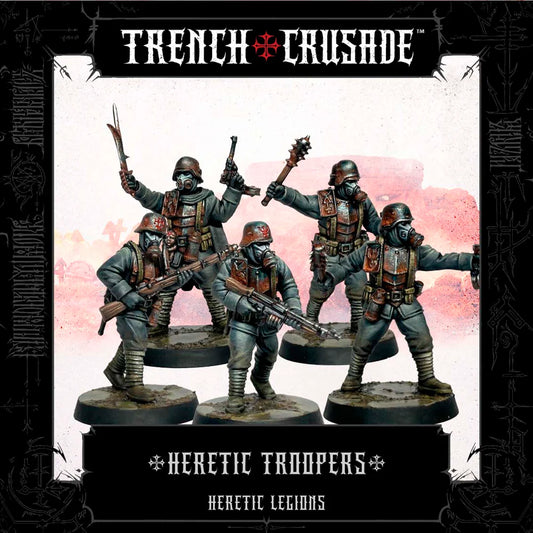 Heretic Legions - Heretische Truppen