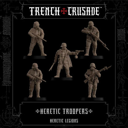 Heretic Legions - Heretic Troopers