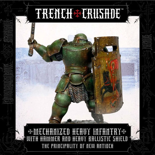 Neu-Antioch – Mechanisierte schwere Infanterie mit Hammer