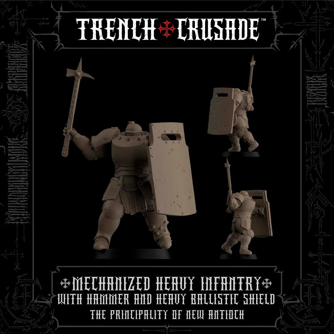 New Antioch - Mechanized Heavy Infantry with Hammer