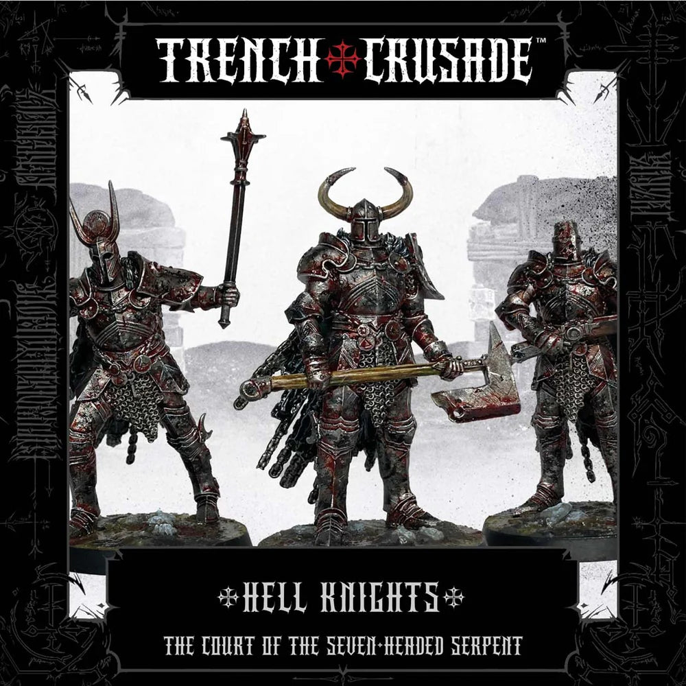 Court of the Seven-Headed Serpent - Hell Knights