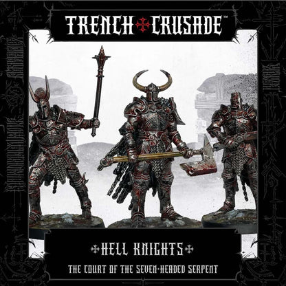 Court of the Seven-Headed Serpent - Hell Knights