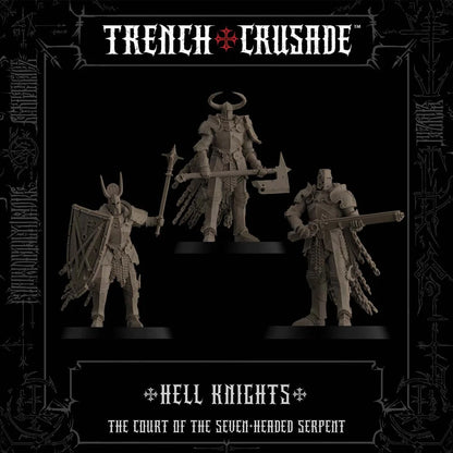 Court of the Seven-Headed Serpent - Hell Knights