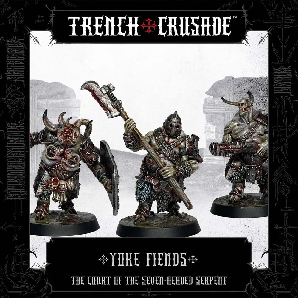 Court of the Seven-Headed Serpent - Yoke Fiends