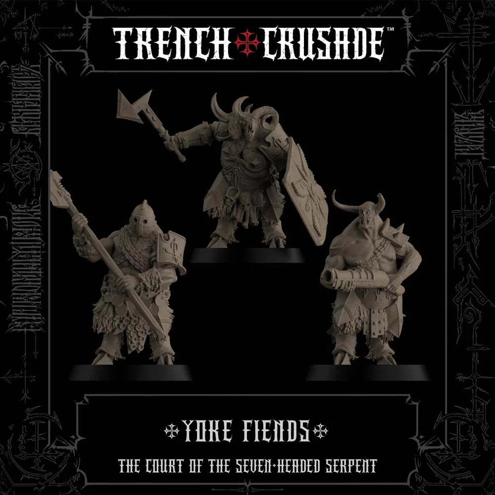 Court of the Seven-Headed Serpent - Yoke Fiends