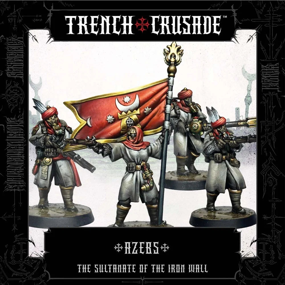 Sultanate of the Iron Wall - Azebs