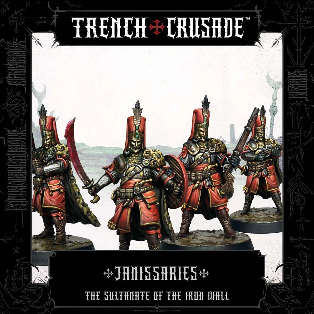 Sultanate of the Iron Wall - Janissaries