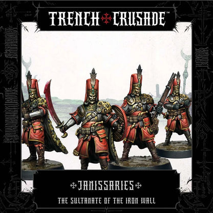 Sultanate of the Iron Wall - Janissaries
