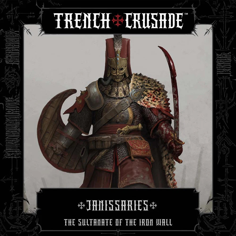 Sultanate of the Iron Wall - Janissaries