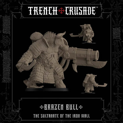 Sultanate of the Iron Wall - Brazen Bull
