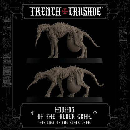 Cult of the Black Grail - Hounds of the Black Grail