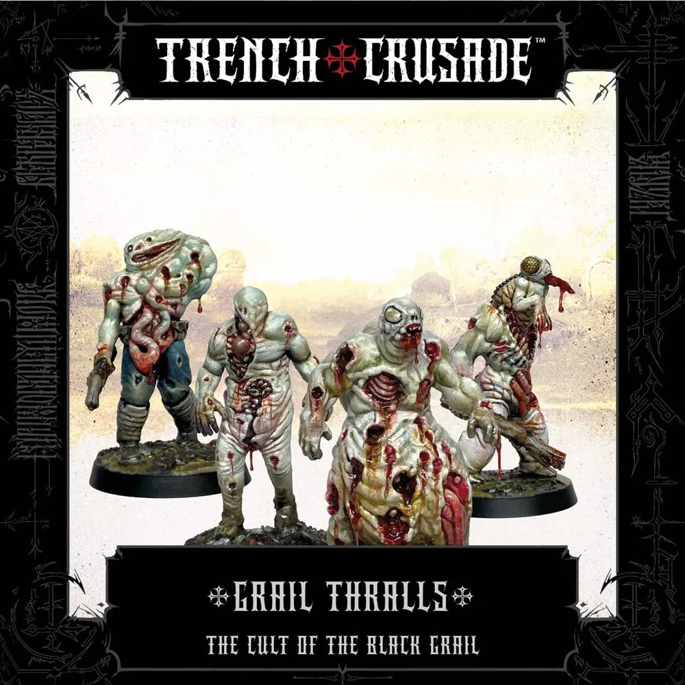 Cult of the Black Grail Grail - Thralls