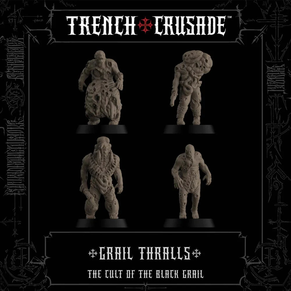 Cult of the Black Grail Grail - Thralls