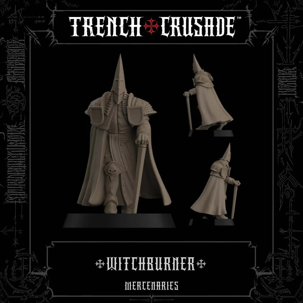 Mercenaries - Witchburner