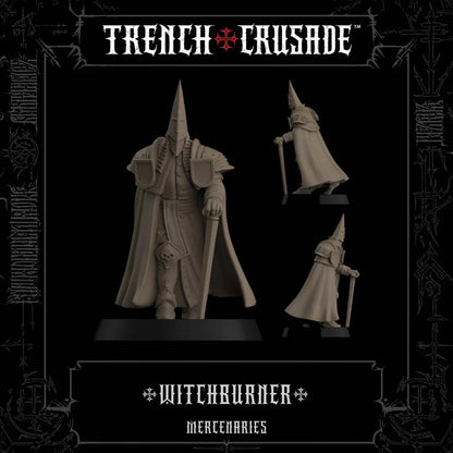 Mercenaries - Witchburner