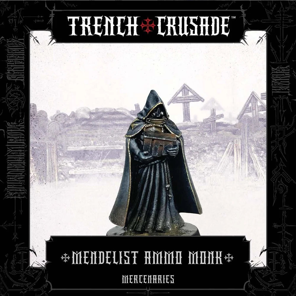 Mercenaries - Mendelist Ammo Monk